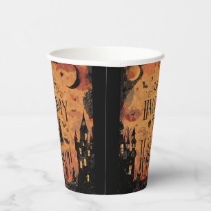 Halfway to Halloween Partyware Paper Cups