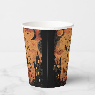 Halfway to Halloween Partyware Paper Cups