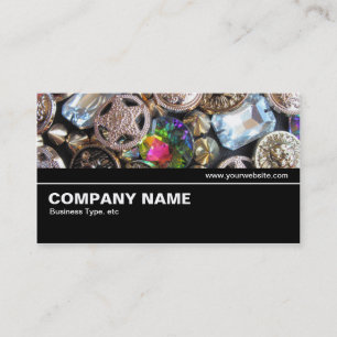 Halfway V2 027 - Flea Market Bling Business Card