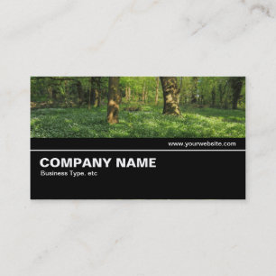 Halfway V2 029 - Spring in the Park Business Card