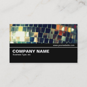 Halfway V2 07 - Mirror Ball Business Card