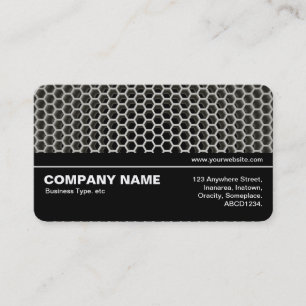 Halfway V3 - Honeycomb Warm Business Card