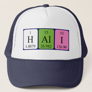 Hali periodic table name hat