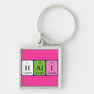 Hali periodic table name keyring