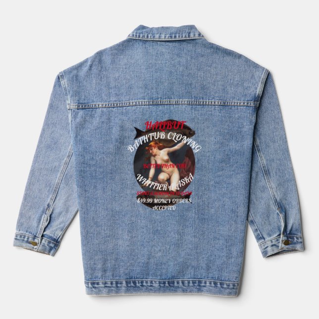 HALIBUT BATHTUB CLONING COMMENCE UNE ÉCOLE (Verso)