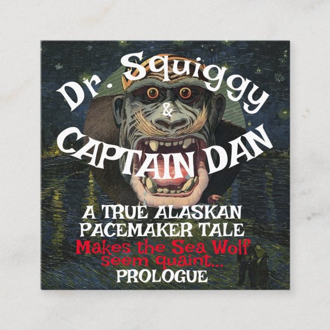 Halibut Kampf Captain Dan's Prologue  Enclosure Card (Front)