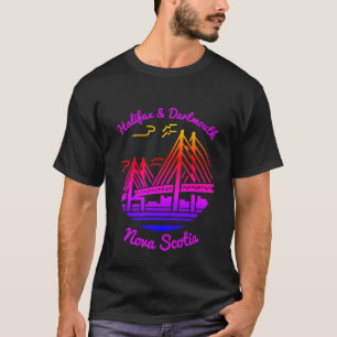 Halifax and Dartmouth Nova Scotia shirt bridge