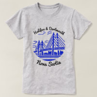 Halifax and Dartmouth Nova Scotia T-Shirt