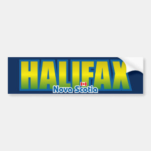 Halifax Bumper Sticker