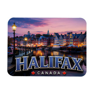 Halifax Canada Atlantic Harbour Maritime Travel ⚓ Magnet