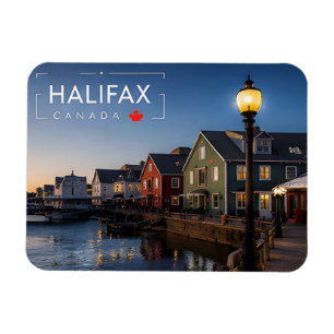 Halifax Canada Northern Waterfront Travel 🏔️ Magnet