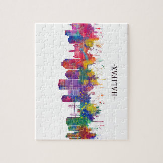 Halifax Canada Skyline Jigsaw Puzzle