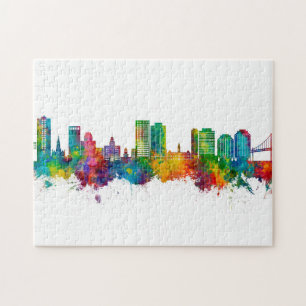 Halifax Canada Skyline Jigsaw Puzzle