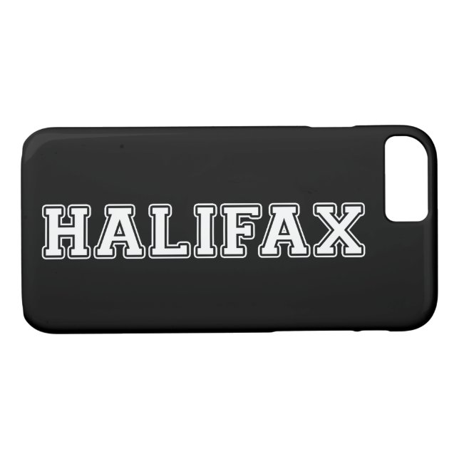 Halifax Case-Mate iPhone Case (Back (Horizontal))