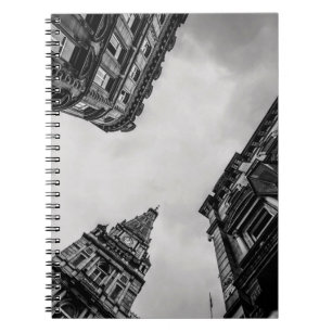 Halifax centre Spiral Photo Notebook