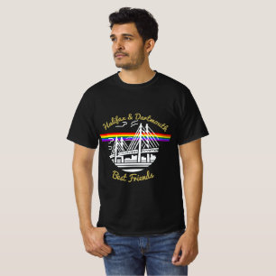Halifax Dartmouth best friend pride rainbow shirt
