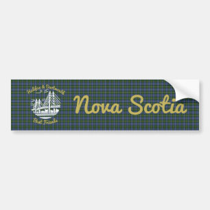 Halifax Dartmouth best friends   bumper sticker