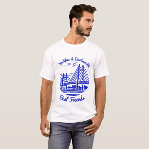 Halifax & Dartmouth bestfriends Nova Scotia shirt