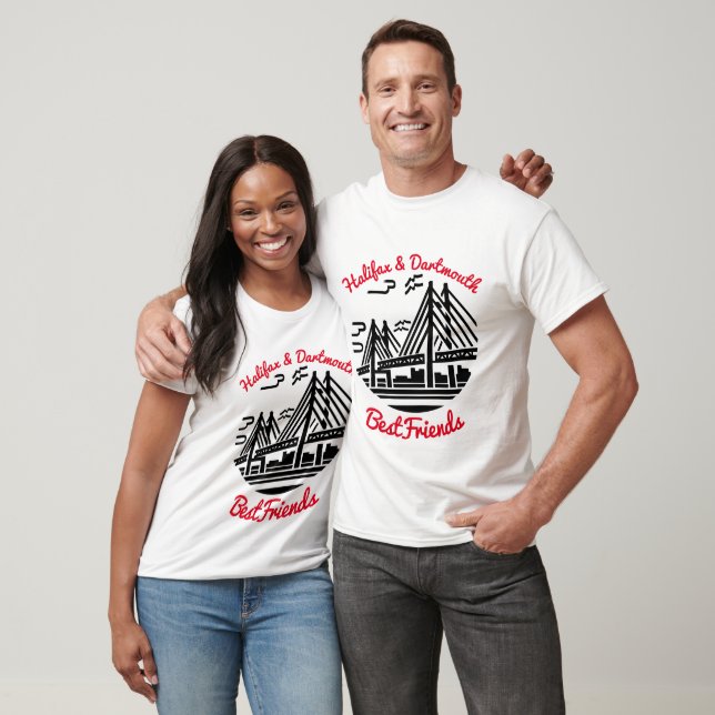 Halifax & Dartmouth BestFriends Nova Scotia Shirt (Unisex)