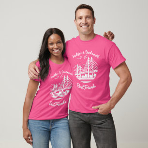 Halifax & Dartmouth Bestfriends Nova Scotia T-Shir T-Shirt