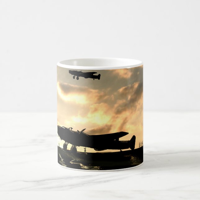 Halifax Dispersal 1943 Coffee Mug (Center)