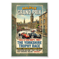 Halifax Grand Prix 1967 Yorkshire Trophy Race