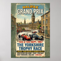 Halifax Grand Prix 1967 Yorkshire Trophy Race