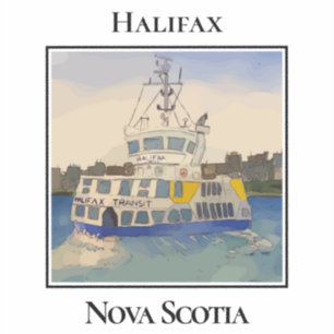 Halifax Harbor Ferry Boat