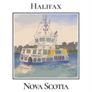 Halifax Harbour Ferry Boat