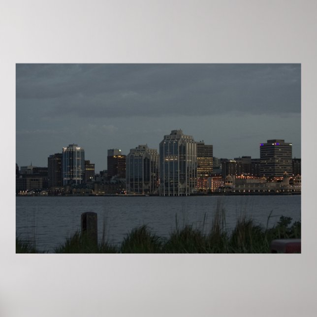 Halifax Harbour Print (Front)