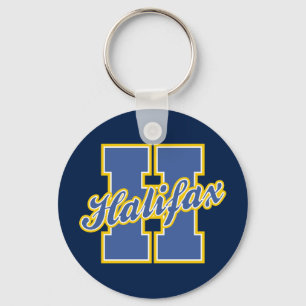 Halifax Letter Keychain