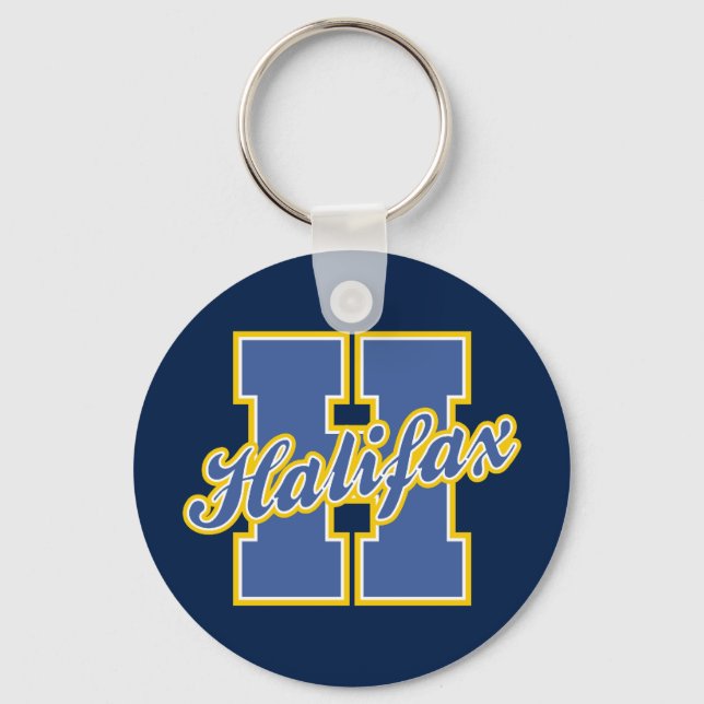 Halifax Letter Keychain (Front)