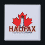 Halifax Lighthouse Magnet<br><div class="desc">Halifax Lighthouse</div>