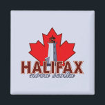Halifax Lighthouse Magnet<br><div class="desc">Halifax Lighthouse</div>