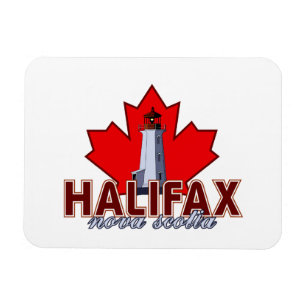 Halifax Lighthouse Magnet