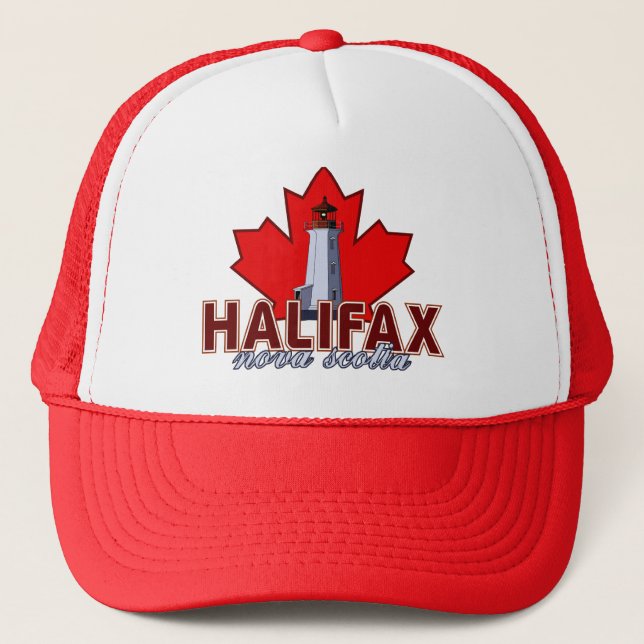 Halifax Lighthouse Trucker Hat (Front)