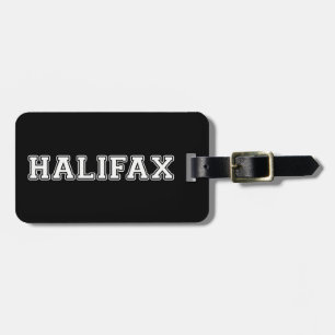 Halifax Luggage Tag