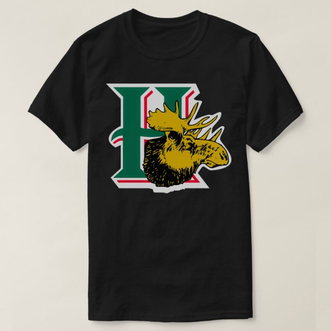 Halifax Mooseheads 2 T-Shirt (Design Front)