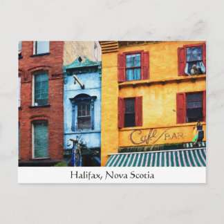 Halifax, Nouvelle-Écosse, Carte postale du Canada