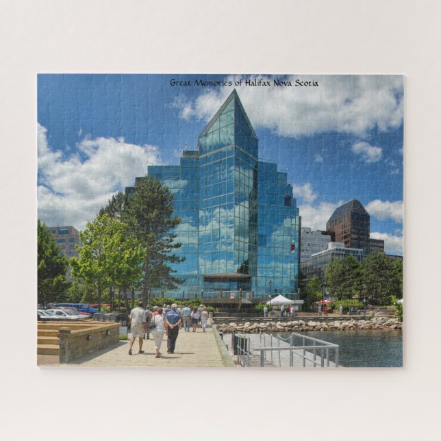 Halifax Nouvelle-Écosse. Puzzle (Horizontal)