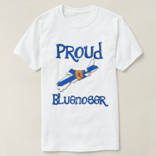 Halifax Nouvelle-Écosse T-shirt Proud Bluenoser