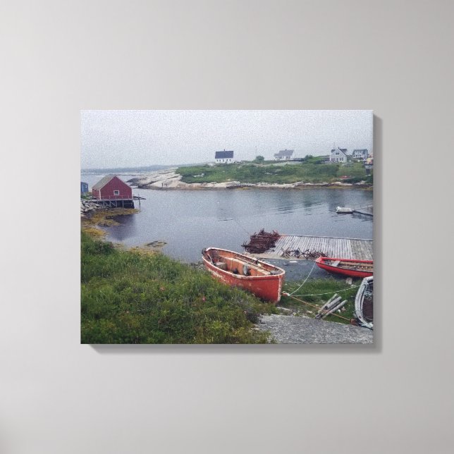 Halifax, Nova Scotia Canvas (Front)