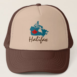 Halifax Nova Scotia Customize Canada hat