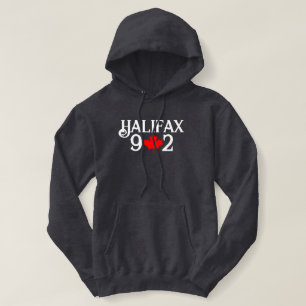 Halifax Nova Scotia hoodie 902 Editable