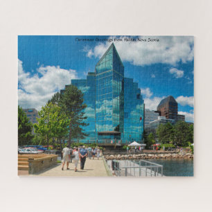 Halifax Nova Scotia. Jigsaw Puzzle