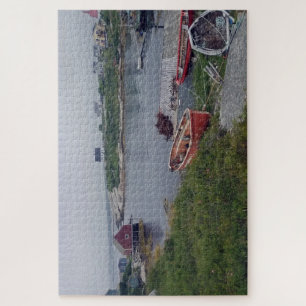 Halifax, Nova Scotia Jigsaw Puzzle