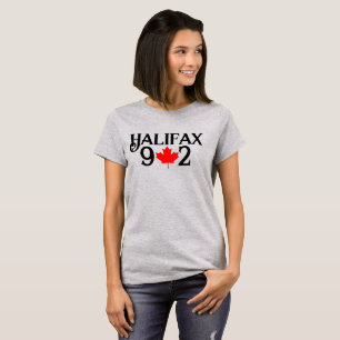 Halifax Nova Scotia shirt 902 Editable