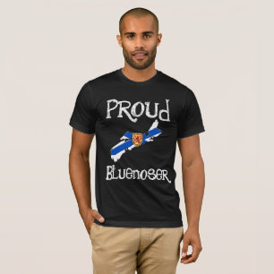 Halifax Nova Scotia T-Shirt Proud Bluenoser