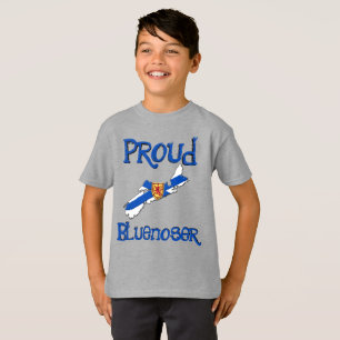 Halifax  Nova Scotia T-Shirt Proud Bluenoser