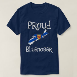 Halifax Nova Scotia T-Shirt Proud Bluenoser
